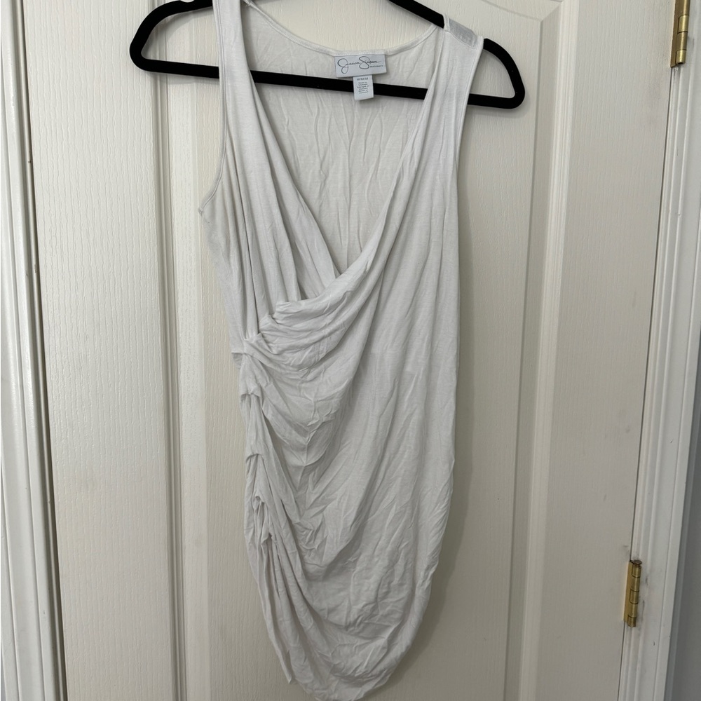 White size medium Jessica Simpson maternity tank top